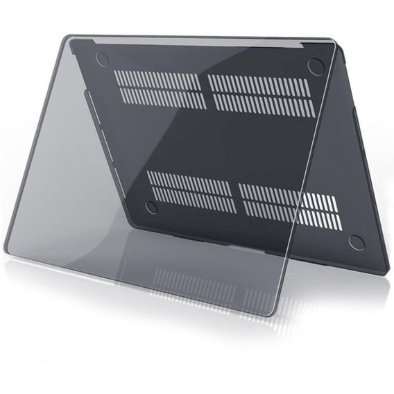 COTEetCI Universal PC Case Transparent Black (MB1021-TB) for MacBook Pro 13 with Retina Display (2016-2019)
