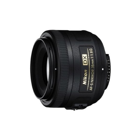 Объектив для фотоаппарата Nikon 35mm f/1.8G ED AF-S Nikkor UA