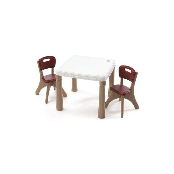 Кухоный стол и стулья Step2 (810600)