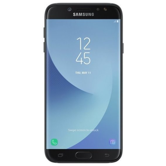 Смартфон Samsung Galaxy J7 2017 Dual SIM Black J730F