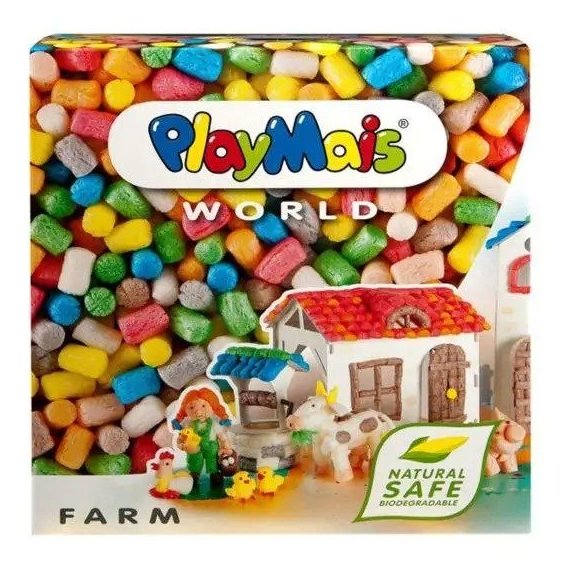Кукурузный конструктор Play Mais "Ферма" World (160012)
