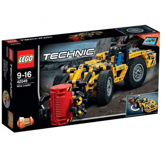 Конструктор LEGO Technic Карьерный погрузчик (42049)