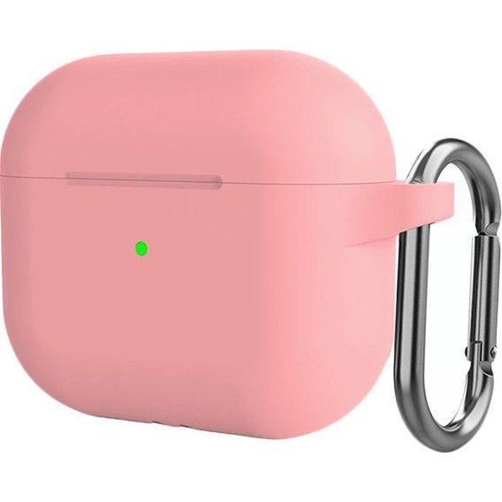 Чехол для наушников ArmorStandart Hang Case Pink (ARM60320) for Apple AirPods 3
