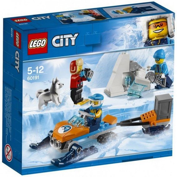 Конструктор LEGO City Arctic Команда исследователей (60191)