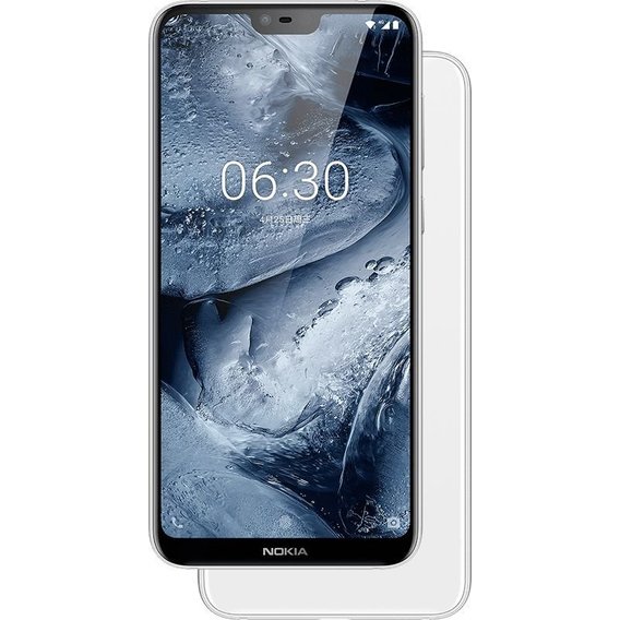 Смартфон Nokia X6 2018 4/64GB White