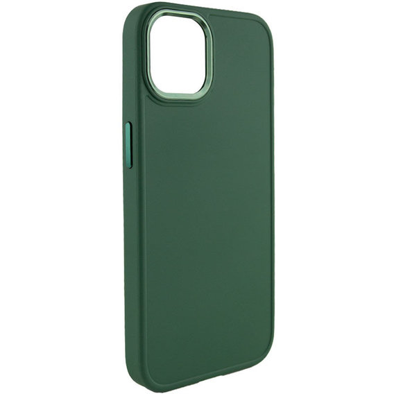 Аксессуар для iPhone TPU Case Bonbon Metal Style Pine Green for iPhone 12 | 12 Pro