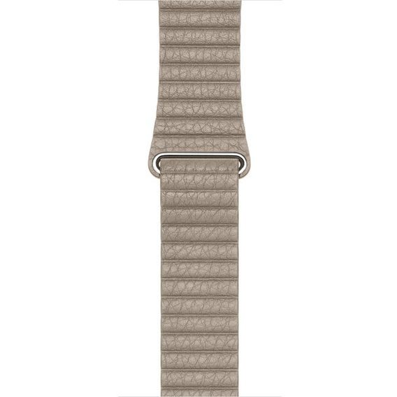 Аксессуар для Watch Apple Leather Loop Stone Large (MJ4Y2) for Apple Watch 42/44mm