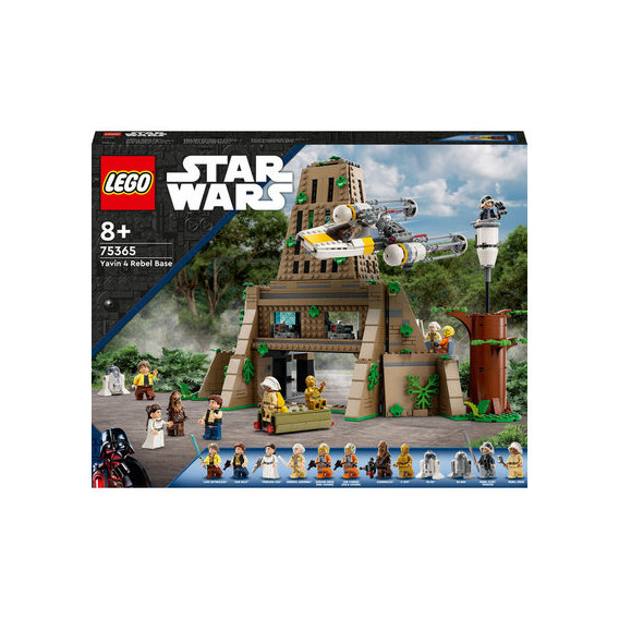 Конструктор LEGO Star Wars Звездные войны База повстанцев Явин 4 (75365)