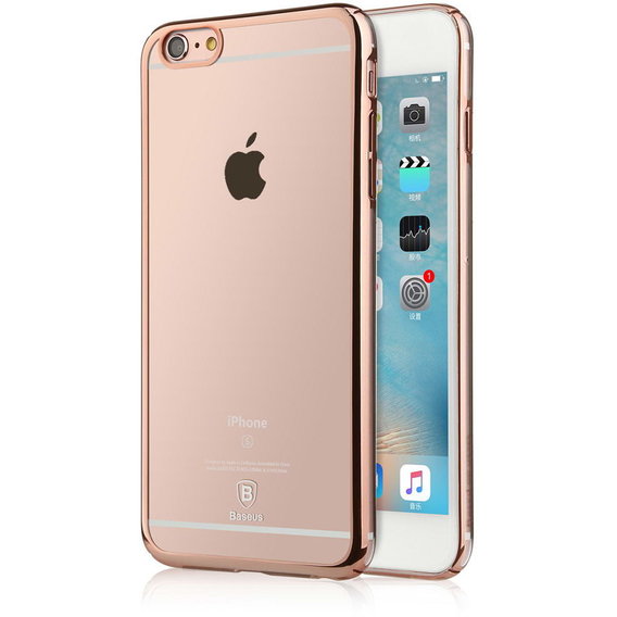 Аксессуар для iPhone Baseus Glitter Rose Gold for iPhone 6/6S