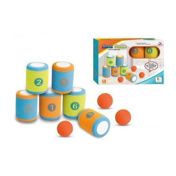 Игрушка банки Woteng Toys Cans Game 6633
