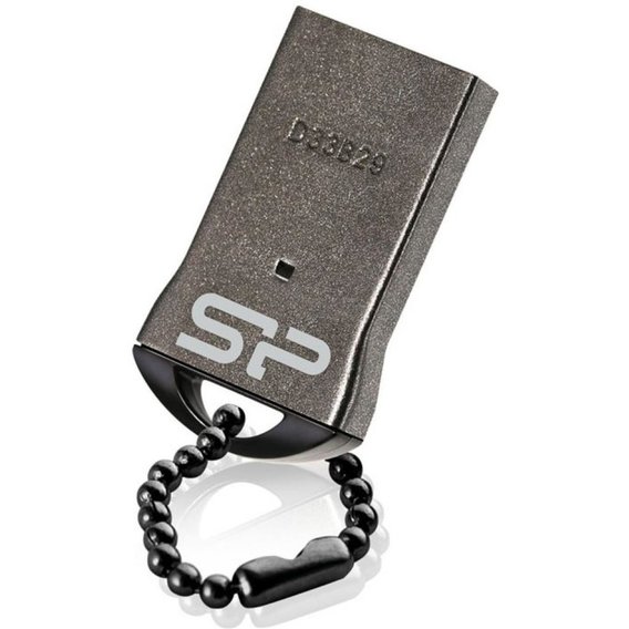 USB-флешка Silicon Power 64GB Touch T01 Black (SP064GBUF2T01V1K)