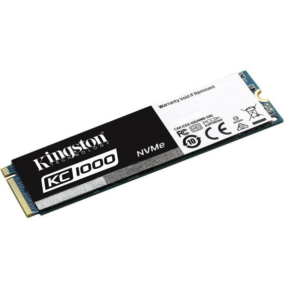 Kingston SSD M.2 240Gb (SKC1000/240G)