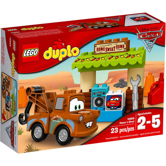Конструктор LEGO DUPLO Гараж Мэтра (10856)