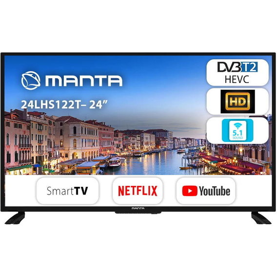 Телевизор Manta 24LHS122T