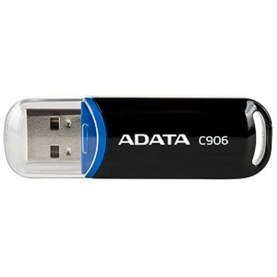 USB-флешка ADATA 16GB C906 USB 2.0 Black (AC906-16G-RBK)