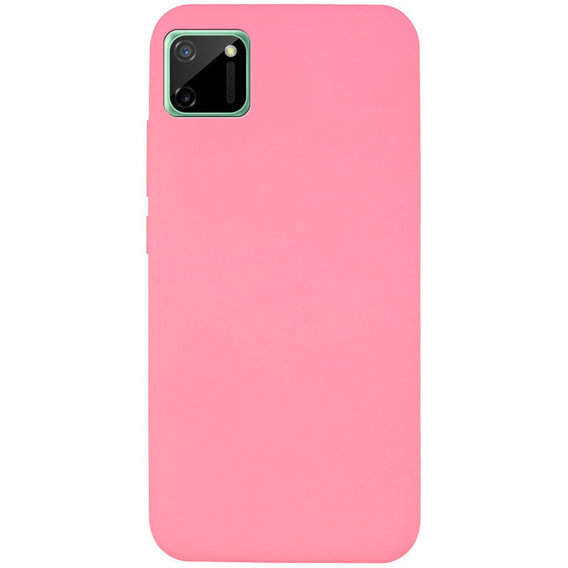 Аксессуар для смартфона Mobile Case Silicone Cover without Logo Pink for Realme C11