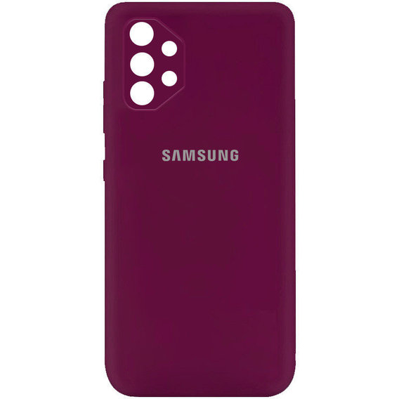 Аксессуар для смартфона Mobile Case Silicone Cover My Color Full Camera Marsala for Samsung A725 Galaxy A72