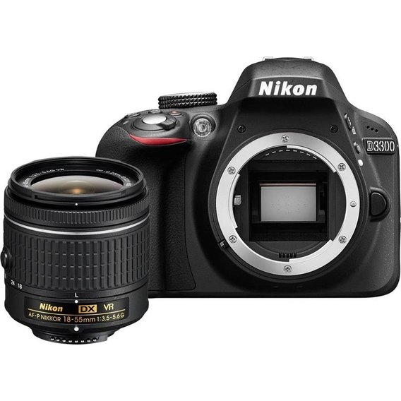 Nikon D3300 Kit (18-55mm) VR Официальная гарантия