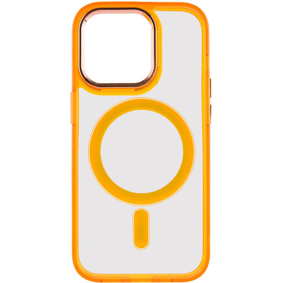 Аксессуар для iPhone Epik TPU Iris with MagSafe Orange for iPhone 14 Pro Max