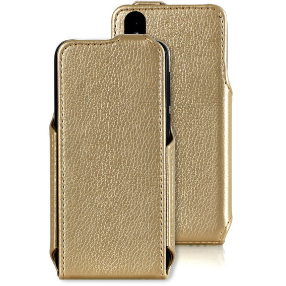 Аксессуар для смартфона Red Point Flip Case Gold (ФК.247.З.09.23.000) for Doogee X50