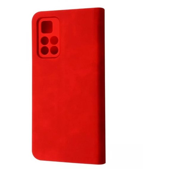 Аксессуар для смартфона WAVE Flip Case Red for Xiaomi Poco M4 Pro 5G/Redmi Note 11 5G/Note 11T 5G