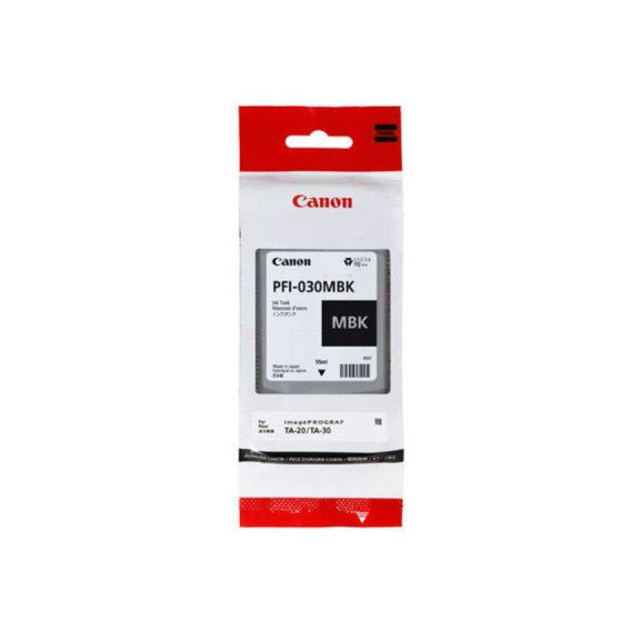 Картридж Canon PFI-030MBK matte black (3488C001)