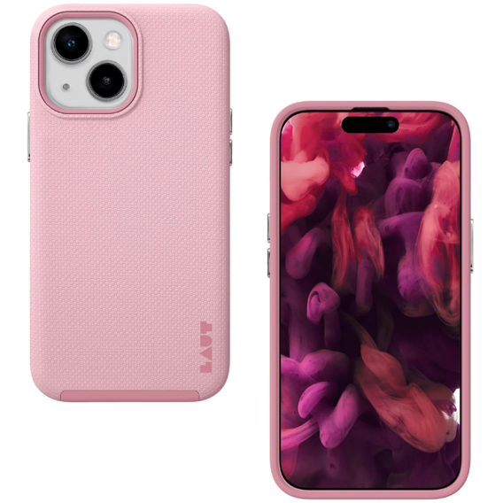 Аксессуар для iPhone LAUT SHIELD Pink (L_IP23A_SH_P) for iPhone 15