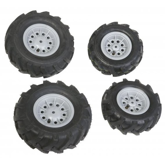 Набор надувных колес Rolly Toys rollyTrac Air Tyres 2х260х95, 2х325х110 (409846)