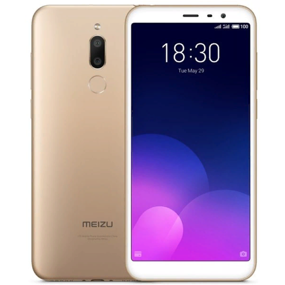 Смартфон Meizu M6T 4/64Gb Gold