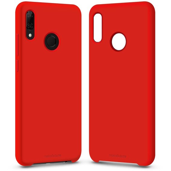 Аксессуар для смартфона MakeFuture Silicone Case Red (MCS-SS9RD) for Samsung G960 Galaxy S9