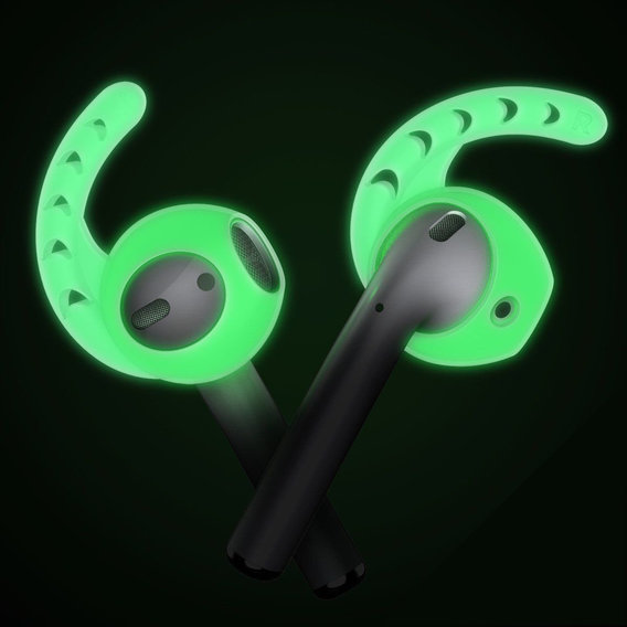 Насадки для наушников AhaStyle Silicone Ear Hooks Night Glow (AHA-01140-NGL) for Apple AirPods