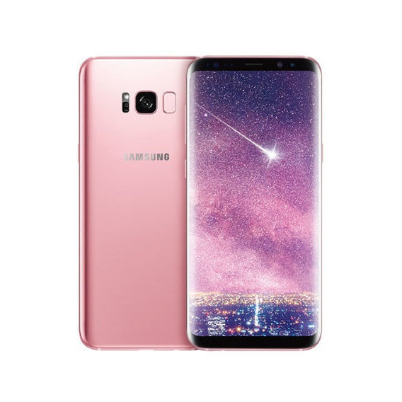 Смартфон Samsung Galaxy S8 Plus Duos 128GB Pink G9550