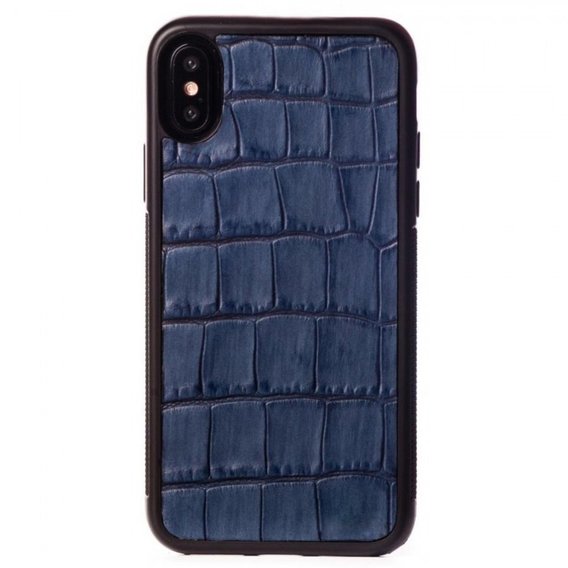 Аксессуар для iPhone Gmakin Leather Case Blue (GLI07) for iPhone SE 2020/iPhone 8/iPhone 7