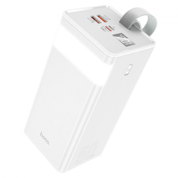 Внешний аккумулятор Hoco Power Bank 50000mAh J86A Powermaster 22.5W White