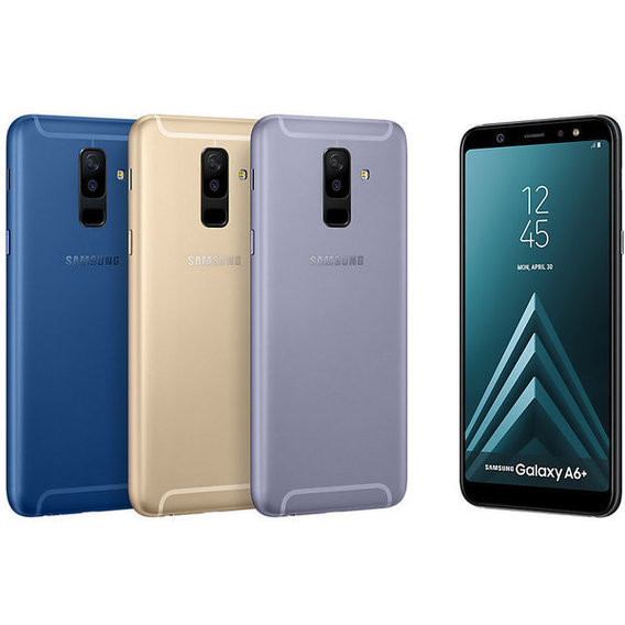 Смартфон Samsung Galaxy A6 Plus 2018 3/32GB Lavender A605F