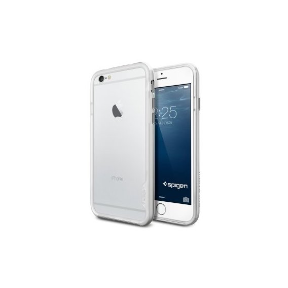 Аксессуар для iPhone Spigen Neo Hybrid EX Satin Silver (Spigen11026) for iPhone 6