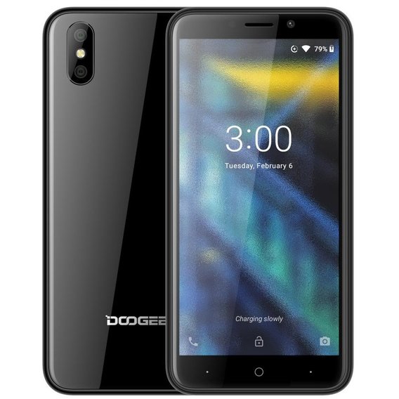 Смартфон Doogee X50 Black (UA UCRF)