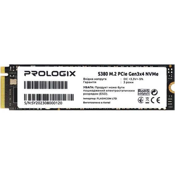 Prologix S380 512 GB (PRO512GS380)