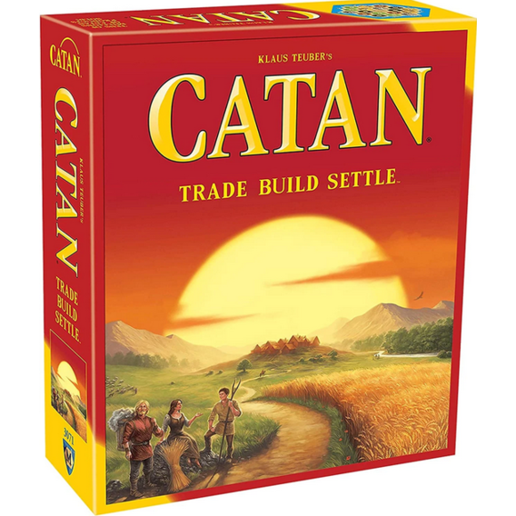 Настольная игра Mayfair Games The Settlers of Catan (2015 refresh) - Trade Build Settle - EN НА АНГЛИЙСКОМ ЯЗЫКЕ
