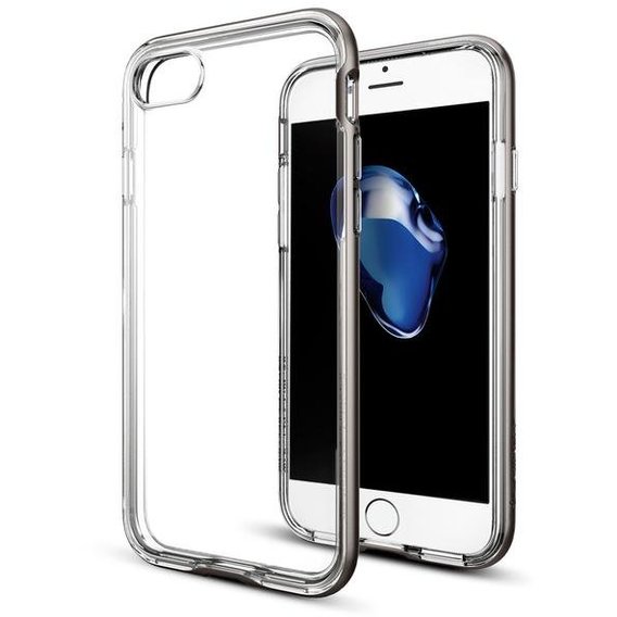Аксессуар для iPhone Spigen Neo Hybrid Crystal Gunmetal (Spigen-042CS20522) for iPhone 8/iPhone 7
