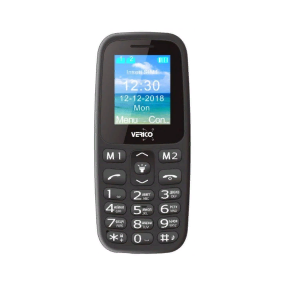 Мобильный телефон Verico Classic A183 Black (UA UCRF)