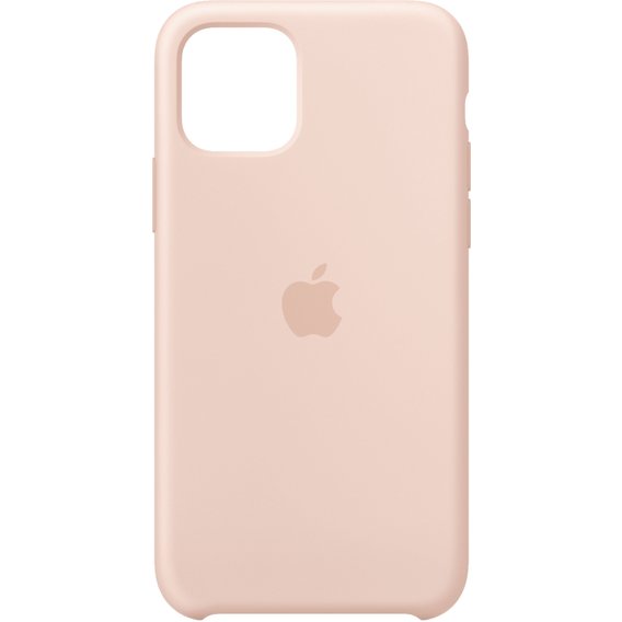 Аксесуар для iPhone TPU Silicone Case Pink Sand for iPhone 11 Pro