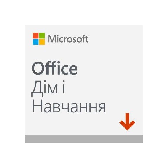 Microsoft Office 2019 Home and Student Ukrainian Medialess P6 (79G-05215)