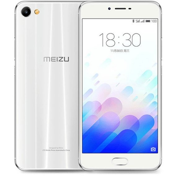 Смартфон Meizu M3X 3/32GB White