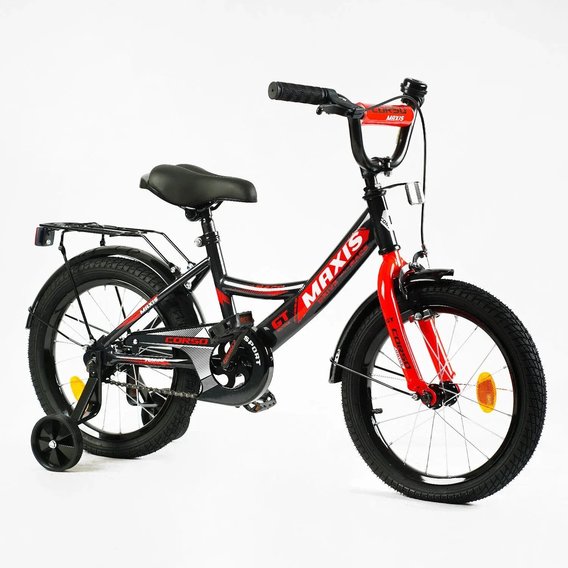 Детский велосипед Corso Maxis 16" красный (CL-16288)
