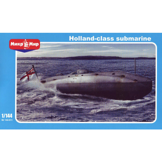 Модель Micro-mir Подводная лодка "Holland" (MM144-011)