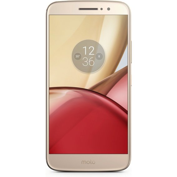 Смартфон Motorola Moto M 32GB (XT1663) Gold (UA UCRF)