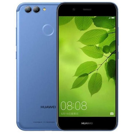 Смартфон Huawei Nova 2 Plus 4/64Gb Dual Blue