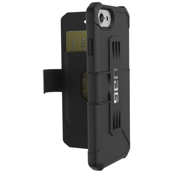 Аксессуар для iPhone Urban Armor Gear UAG Metropolis Black (IPH8/7-E-BL) for iPhone SE 2020/8/7/6s/6
