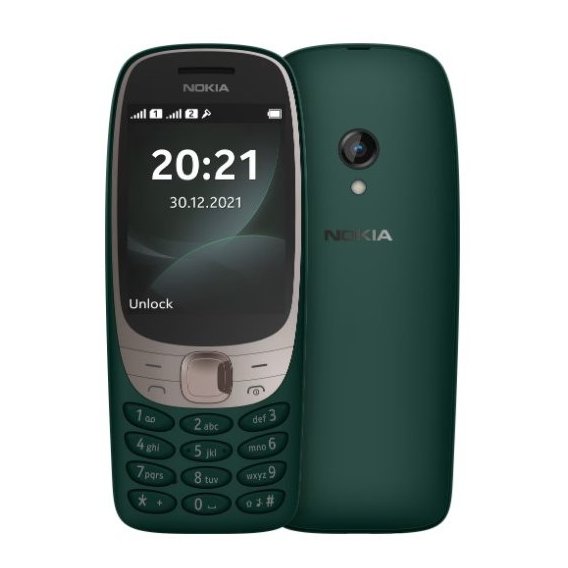 Мобильный телефон Nokia 6310 (2024) Dual Green (UA UCRF)